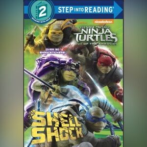 BUNDLE & SAVE🎉 Ninja Turtles Shell Shock Book
